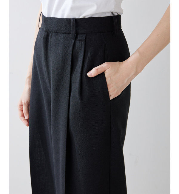  「ジュートライクタックパンツ」|チノ|