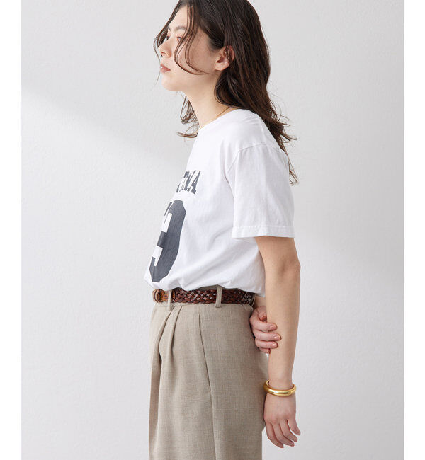  「ナンバリングTシャツ」|Tシャツ・カットソー|