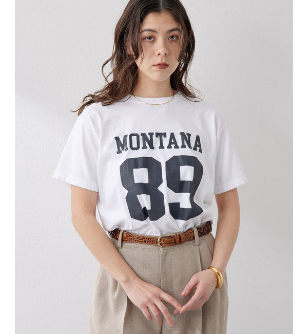  「ナンバリングTシャツ」|Tシャツ・カットソー|