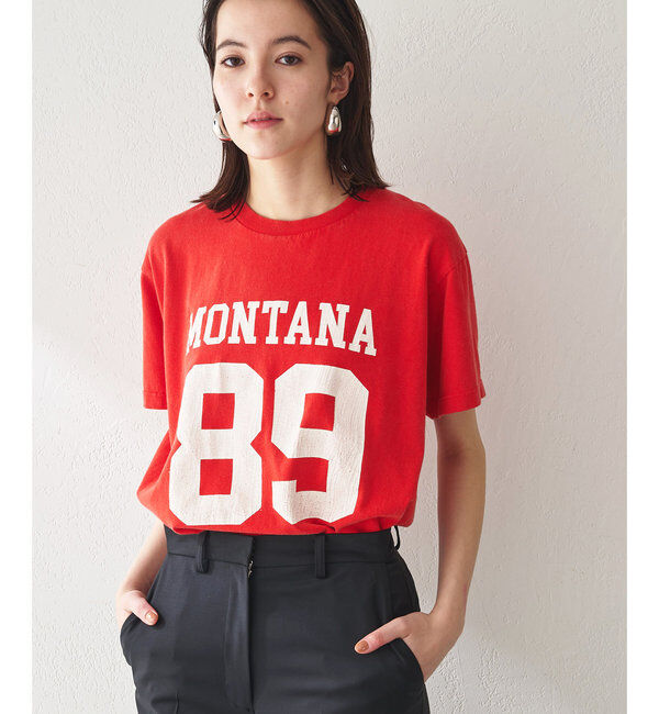  「ナンバリングTシャツ」|Tシャツ・カットソー|