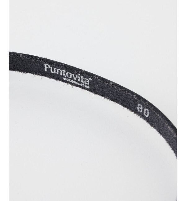  「【Puntovita】コンチョ細ベルト」|ベルト|