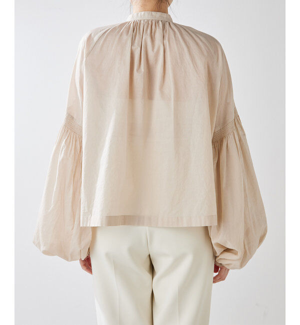  「ローンギャザーブラウス」|シャツ・ブラウス|