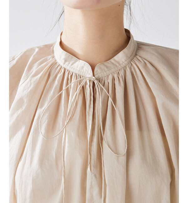  「ローンギャザーブラウス」|シャツ・ブラウス|