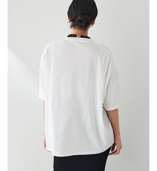  「リラックスロゴTシャツ」|Tシャツ・カットソー|