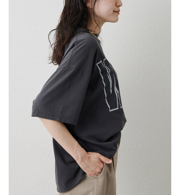  「リラックスロゴTシャツ」|Tシャツ・カットソー|