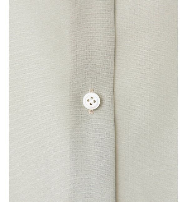  「シアーノースリーブシャツ」|シャツ・ブラウス|