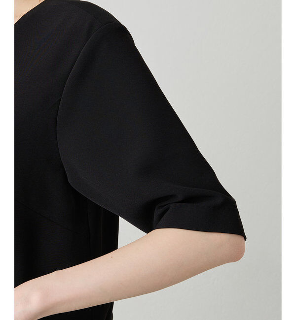  「【THE PAUSE】Vネックジャンプスーツ」|ワンピース|