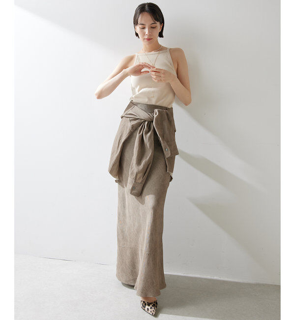  「ツイル顔料染めスクエアシャツ」|シャツ・ブラウス|