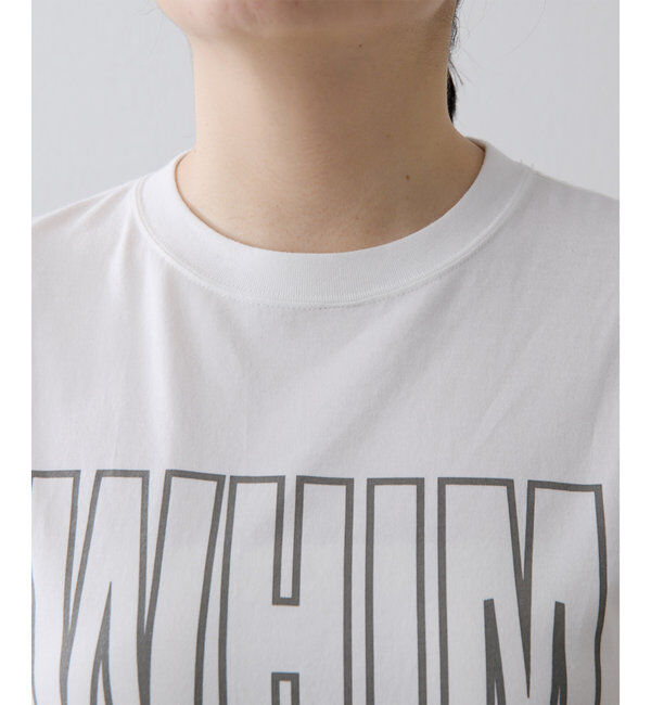  「ノースリーブロゴTシャツ」|Tシャツ・カットソー|