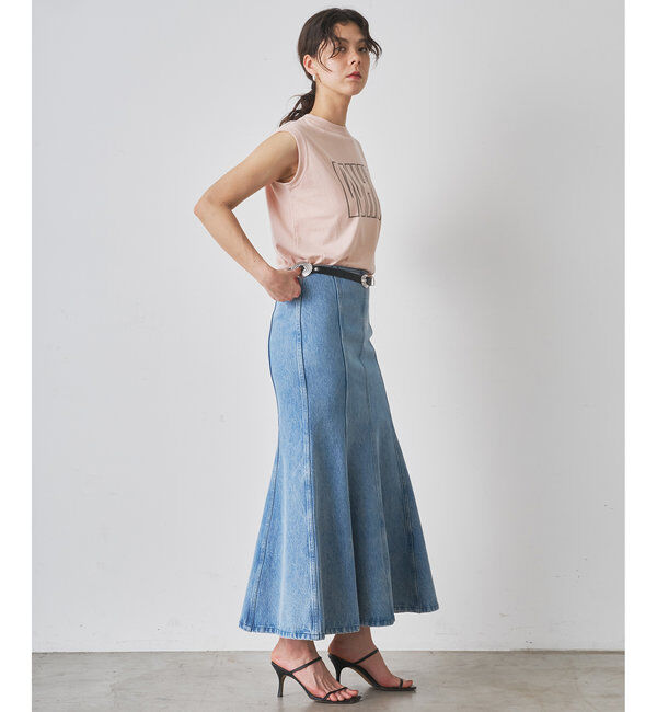  「ノースリーブロゴTシャツ」|Tシャツ・カットソー|