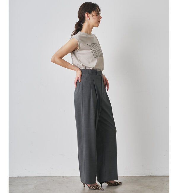  「ノースリーブロゴTシャツ」|Tシャツ・カットソー|