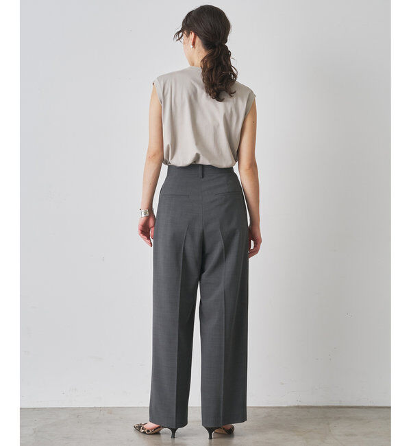  「ノースリーブロゴTシャツ」|Tシャツ・カットソー|