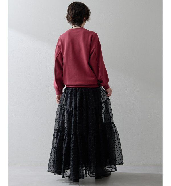  「ドットシアースカート」|スカート|