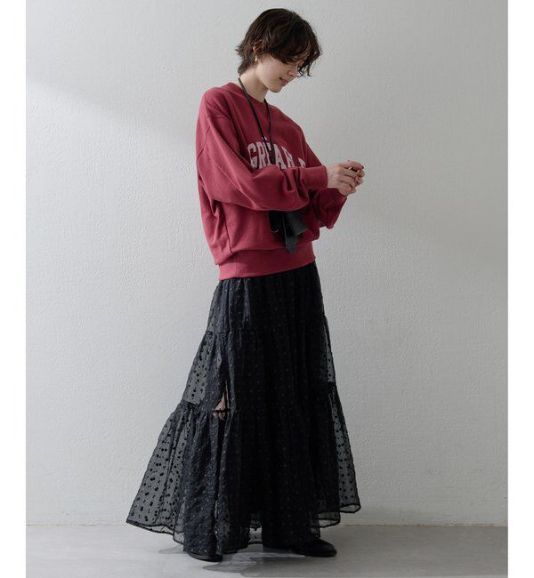  「ドットシアースカート」|スカート|