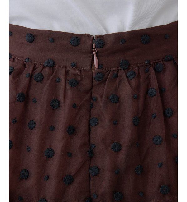  「ドットシアースカート」|スカート|