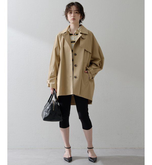 THE PAUSE「【THE PAUSE】ショートバルマカンコート」|その他|