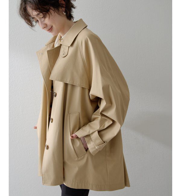 THE PAUSE「【THE PAUSE】ショートバルマカンコート」|その他|