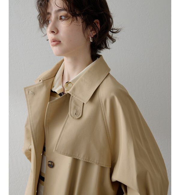 THE PAUSE「【THE PAUSE】ショートバルマカンコート」|その他|