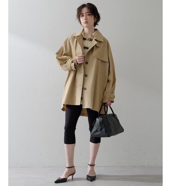 THE PAUSE「【THE PAUSE】ショートバルマカンコート」|その他|