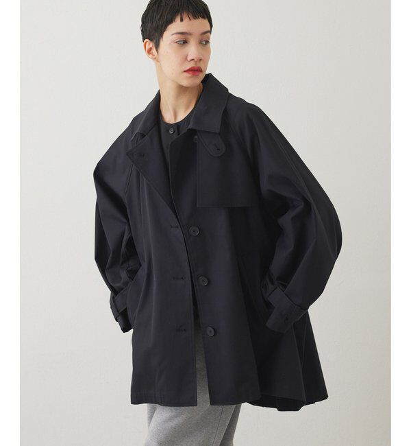 THE PAUSE「【THE PAUSE】ショートバルマカンコート」|その他|