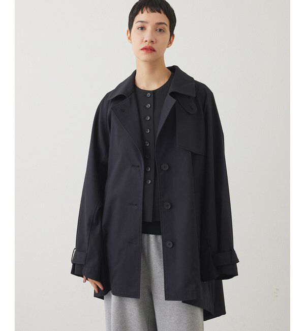 THE PAUSE「【THE PAUSE】ショートバルマカンコート」|その他|