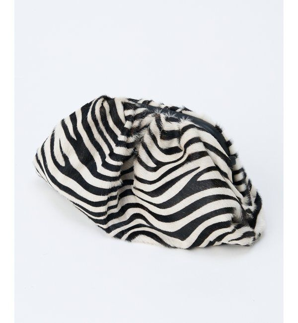  「【INNUE】ZebraチェーンクラッチBAG」|トートバッグ|