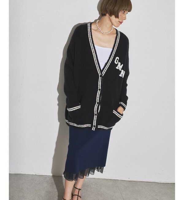 GEMINI「【GEMINI】ニットレイヤードスカート」|スカート|