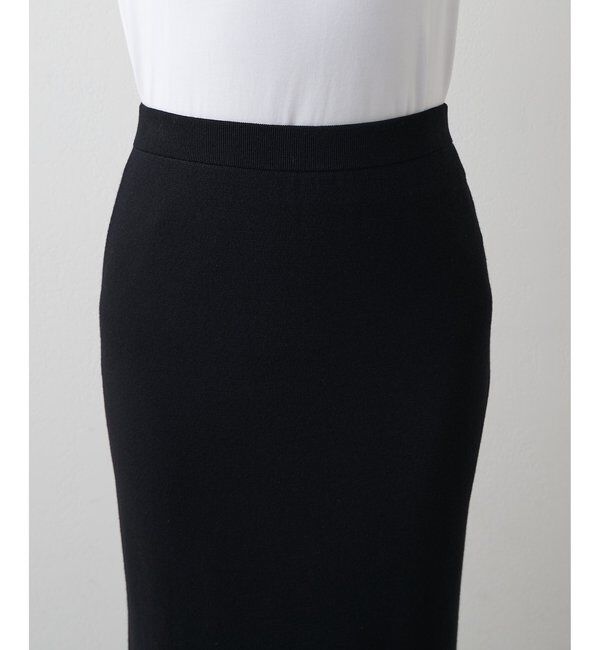 GEMINI「【GEMINI】ニットレイヤードスカート」|スカート|