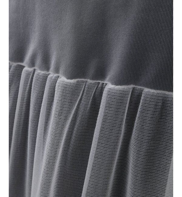 GEMINI「【GEMINI】ニットレイヤードスカート」|スカート|