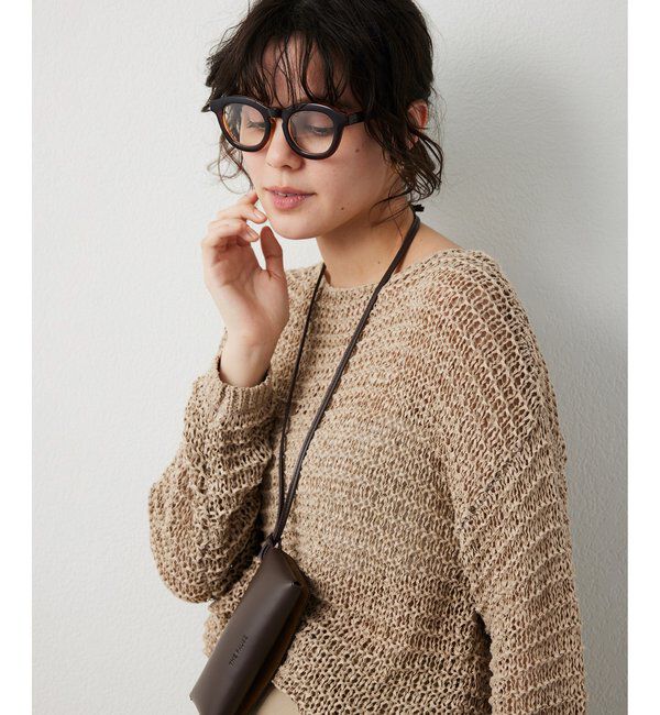  「【THE PAUSE】太縁メガネ」|その他|