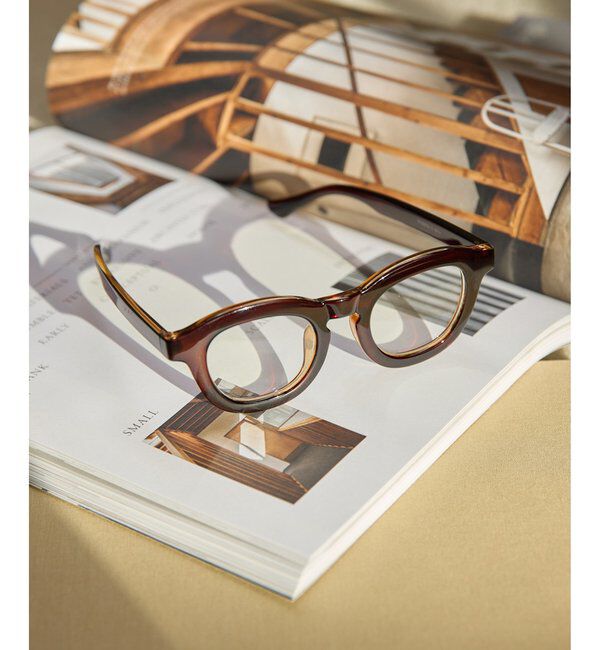  「【THE PAUSE】太縁メガネ」|その他|