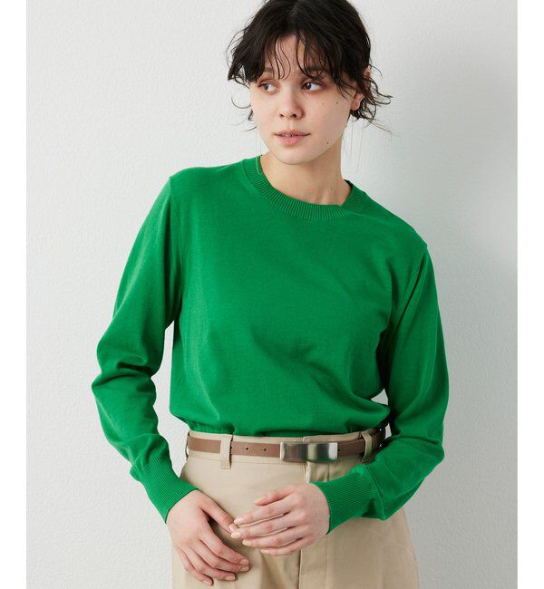  「16Gテンジクプルオーバー」|ニット・セーター|