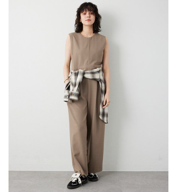  「【THE PAUSE】ジャケットセットオールインワン」|ワンピース|