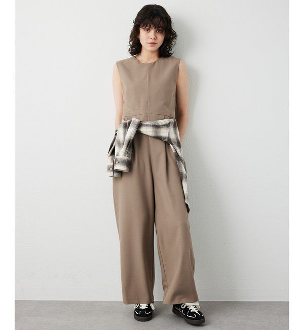  「【THE PAUSE】ジャケットセットオールインワン」|ワンピース|