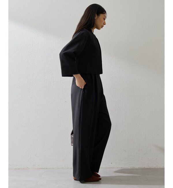  「【THE PAUSE】ジャケットセットオールインワン」|ワンピース|