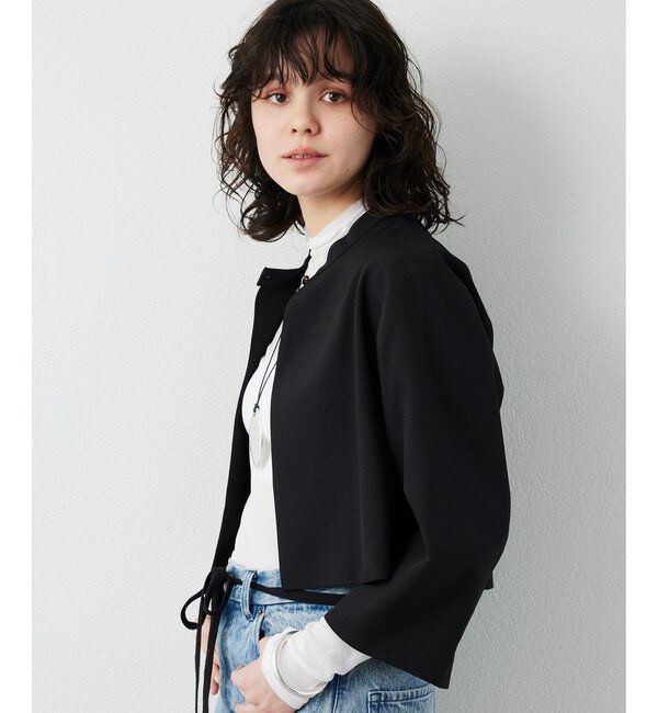  「【THE PAUSE】ジャケットセットオールインワン」|ワンピース|