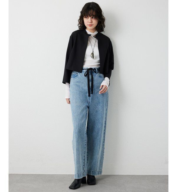  「【THE PAUSE】ジャケットセットオールインワン」|ワンピース|