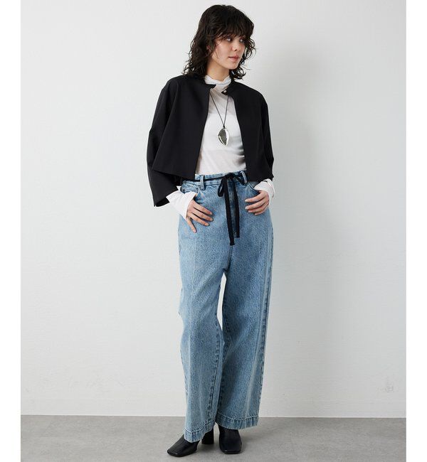  「【THE PAUSE】ジャケットセットオールインワン」|ワンピース|