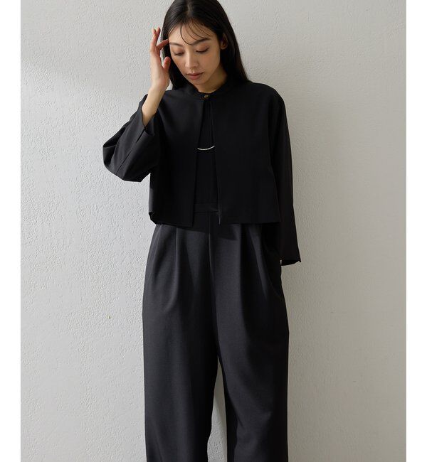  「【THE PAUSE】ジャケットセットオールインワン」|ワンピース|