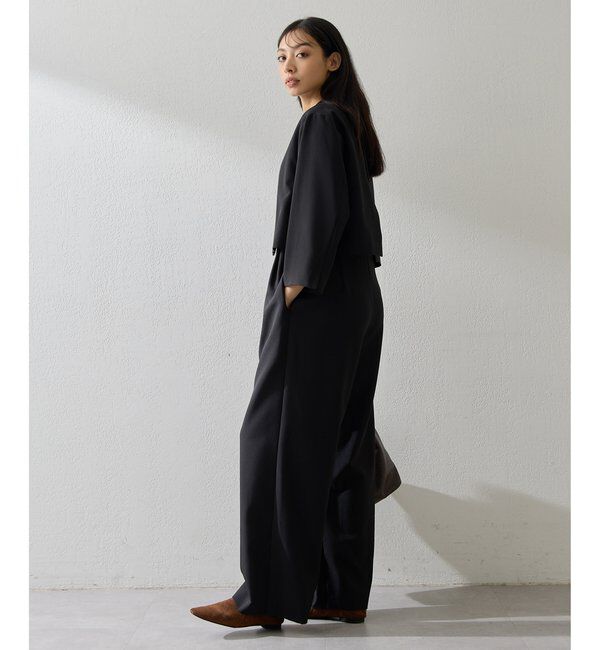  「【THE PAUSE】ジャケットセットオールインワン」|ワンピース|