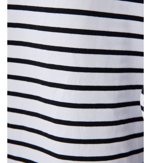  「【THE PAUSE】フレアカフスボーダープルオーバー」|Tシャツ・カットソー|