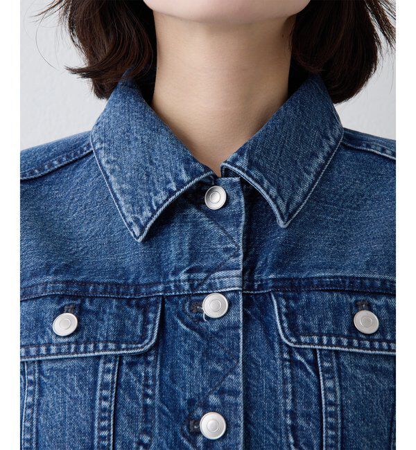  「【THE PAUSE】デニムジャケット」|デニムジャケット|