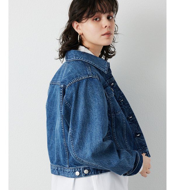  「【THE PAUSE】デニムジャケット」|デニムジャケット|