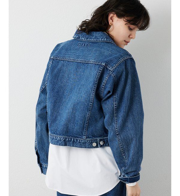  「【THE PAUSE】デニムジャケット」|デニムジャケット|