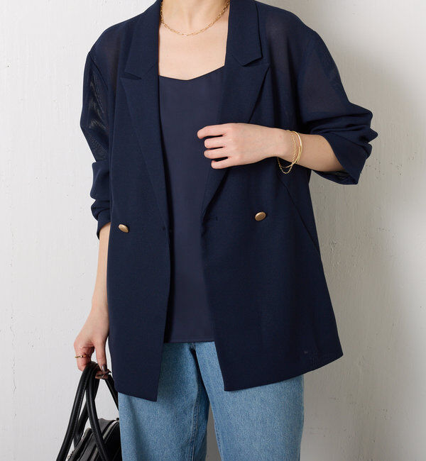  「メッシュジャケット」|スーツ|