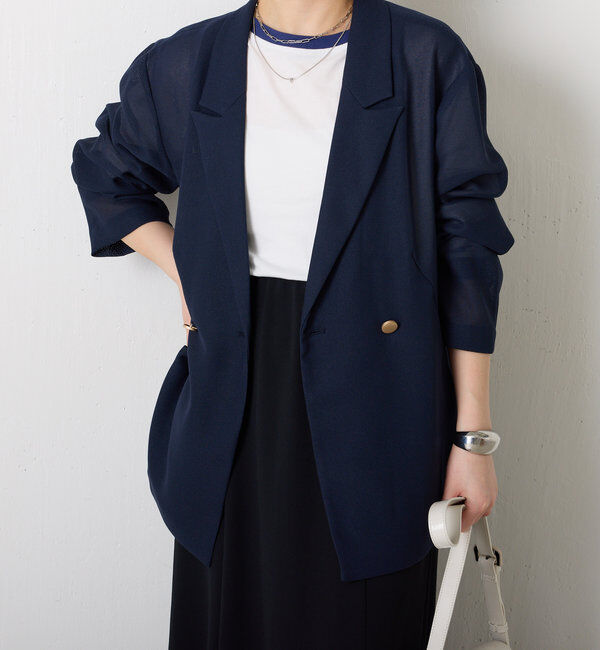  「メッシュジャケット」|スーツ|