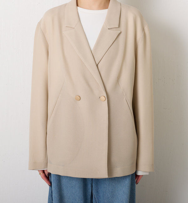  「メッシュジャケット」|スーツ|