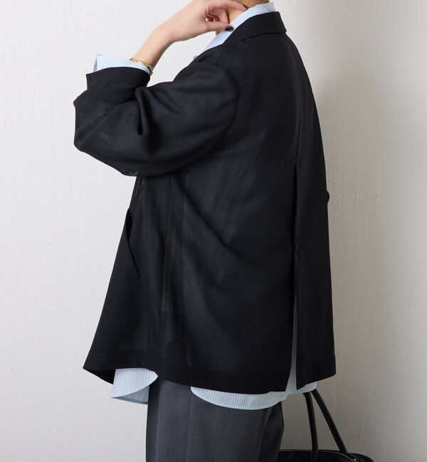  「メッシュジャケット」|スーツ|