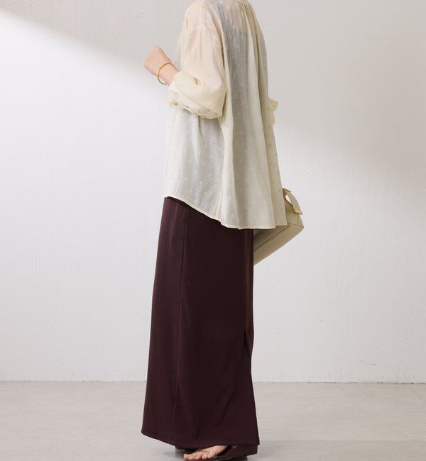  「シアーシャツカーディガン」|シャツ・ブラウス|