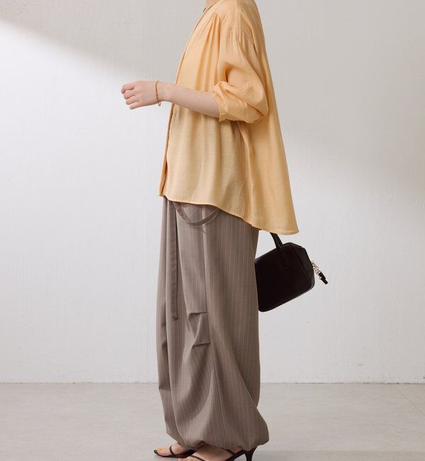  「シアーシャツカーディガン」|シャツ・ブラウス|